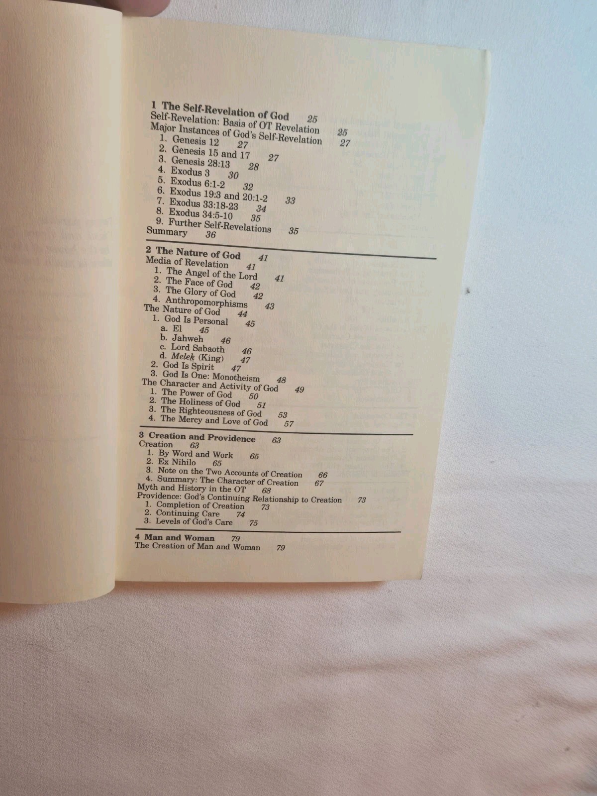 InterVarsity Press Themes in Old Testament Theology PB William Dyrness 1979