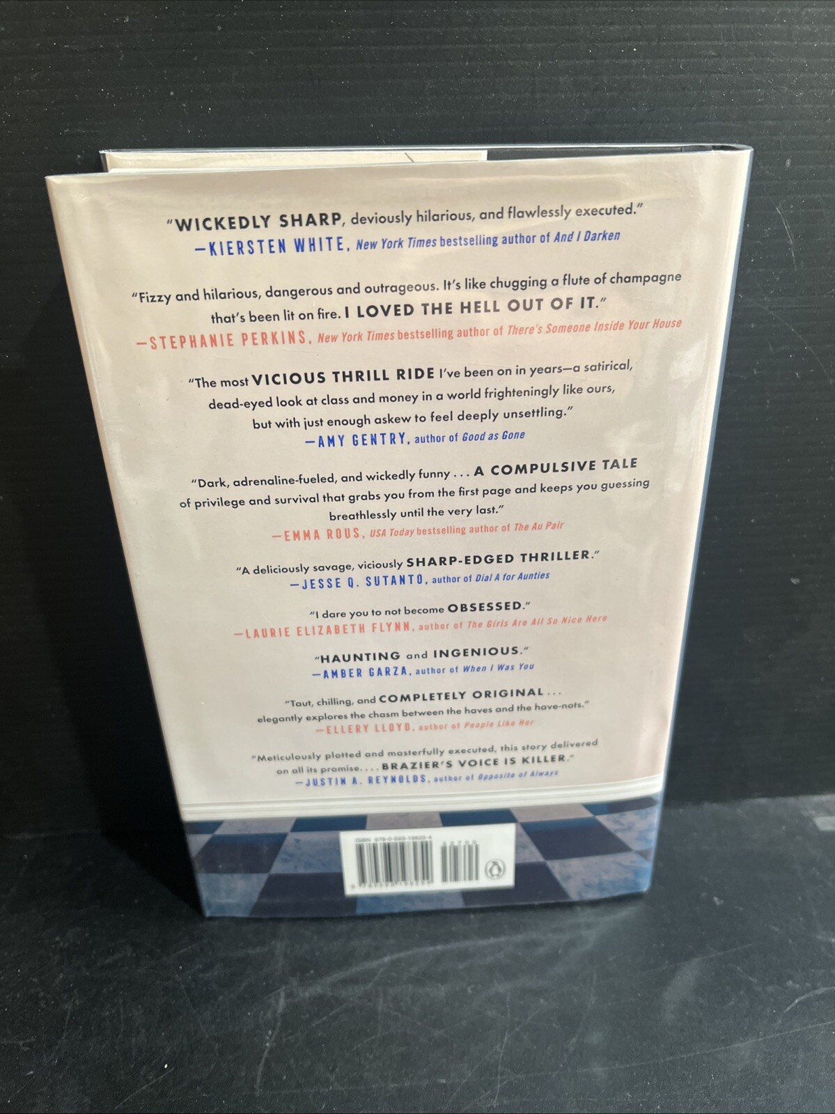SIGNED 1st/1st Good Rich People A Novel By Eliza Jane Brazier HC Mylar DJ 2022