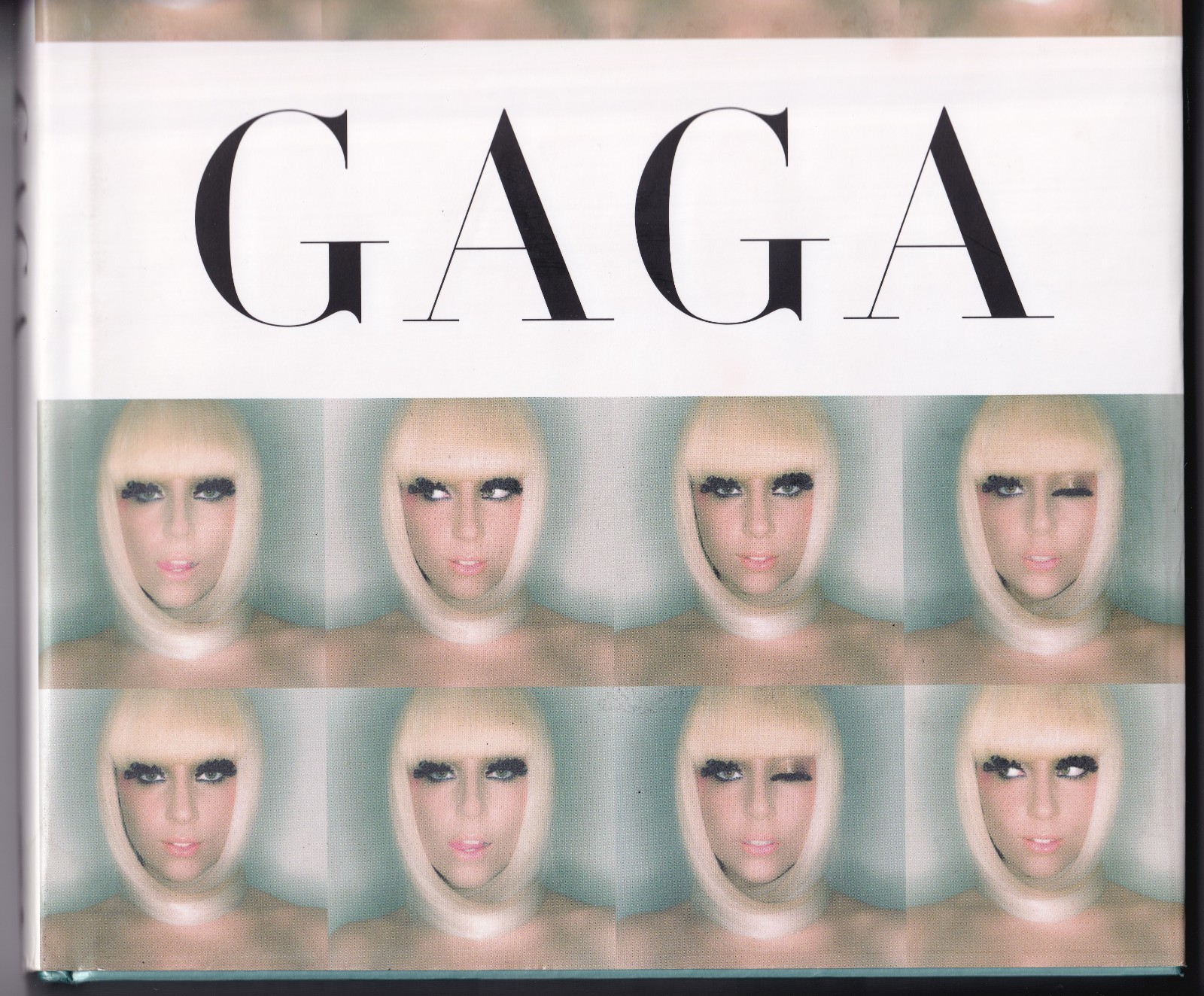 Johnny Morgan Gaga 2010 Book Hardcover 160 Pages *PLEASE READ*