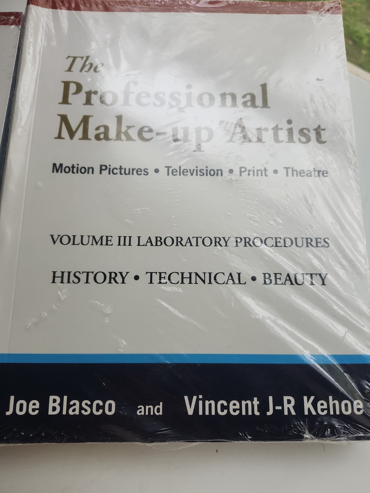 The Professional Make-up Artist 3 Volumes Joe Blasco Theatre Television SEALED