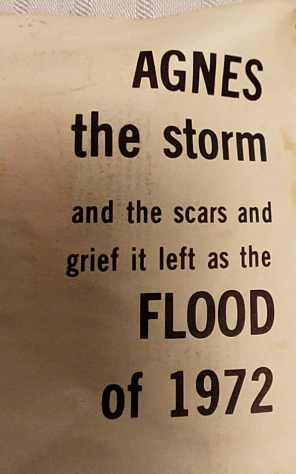 Flood Of 72, Book 14 X 10.5 In. Photos Of Central Pennsylvania