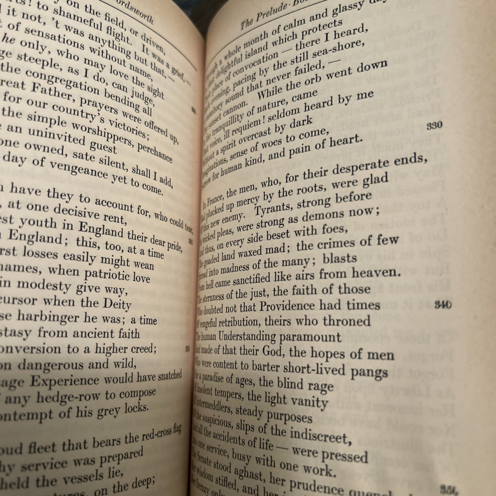 The Prelude – William Wordsworth’s (Paperback, 1961) 9th Printing. C4