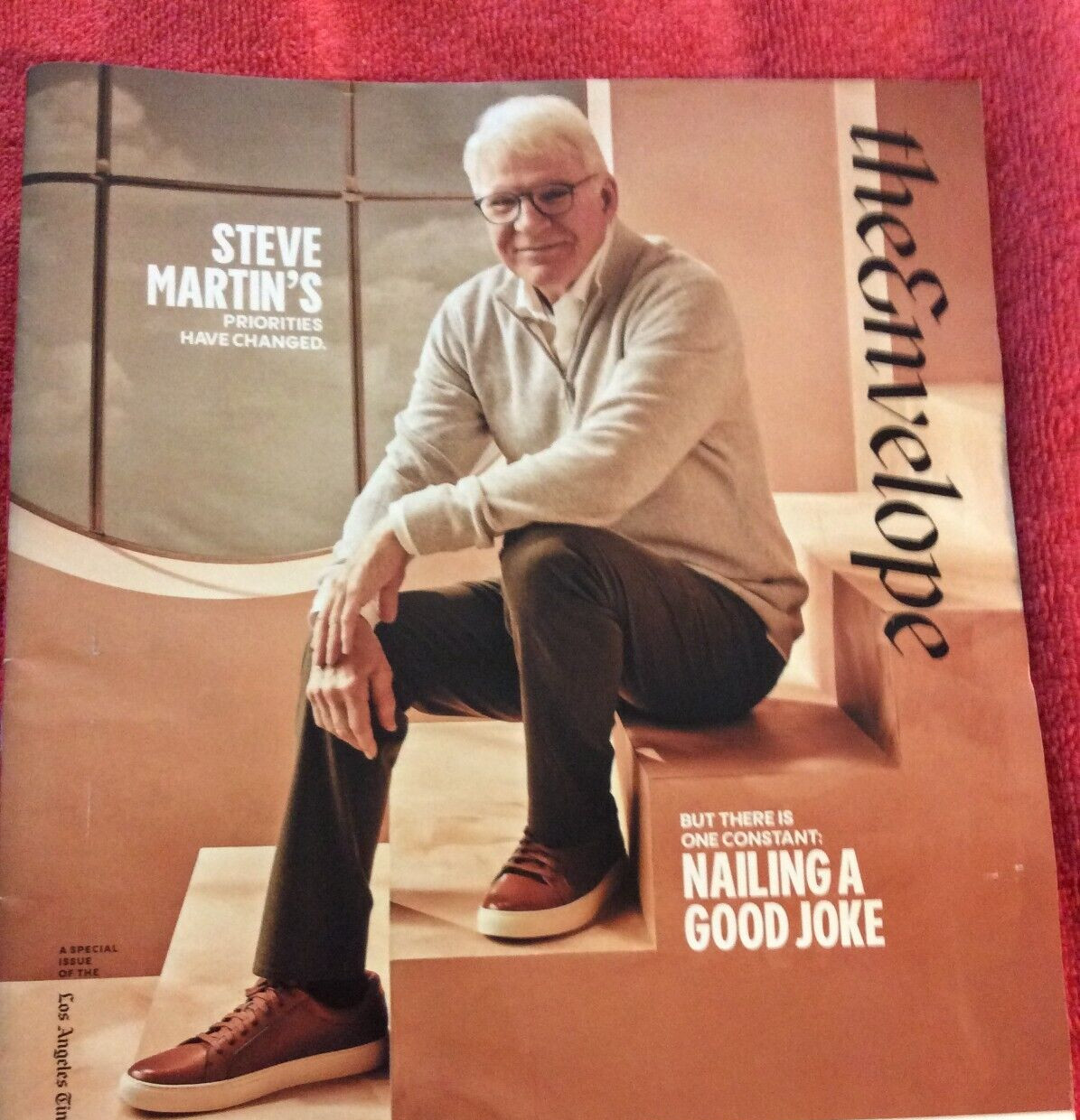 THE ENVELOPE LA TIMES AUGUST 20 2024 SOFIA VERGARA STEVE MARTIN ROB REINER