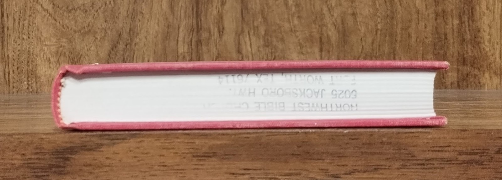 Church in Prophecy John F. Walvoord 1964 Vintage Hardcover Zondervan Dallas Semi