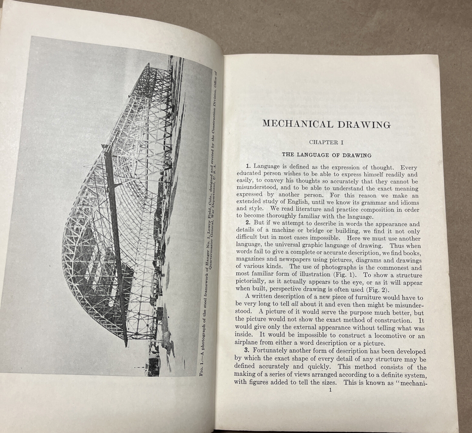 Mechanical Drawing, A Text with Problem Layouts By French and Svensen