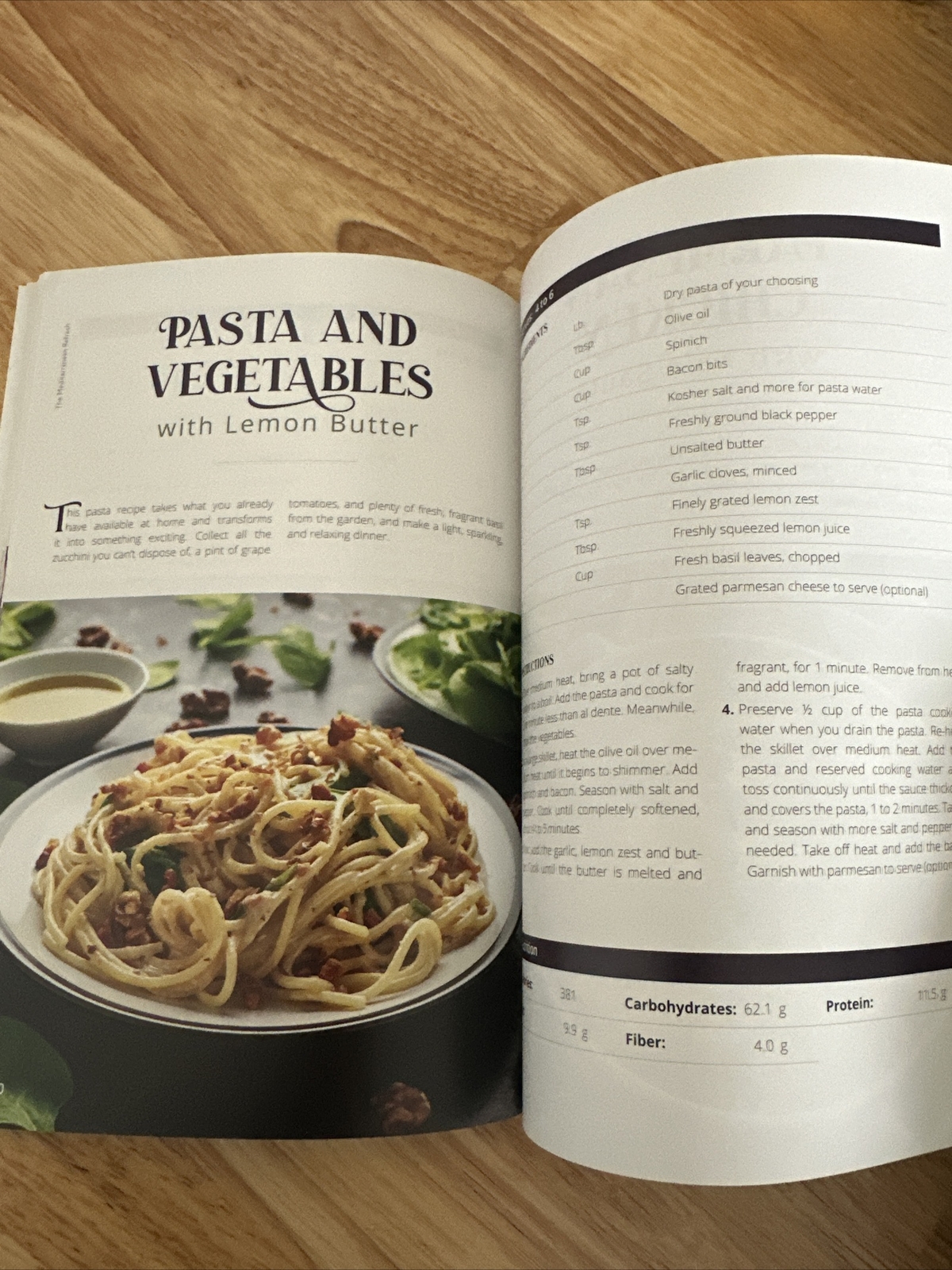 Mediterranean Refresh: Meals on Budget by Erika Simons