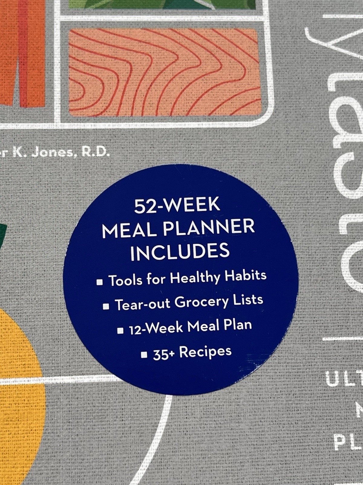 Skinny Taste Ultimate Meal Planner Gina Homolka First Edition Spiral Bound