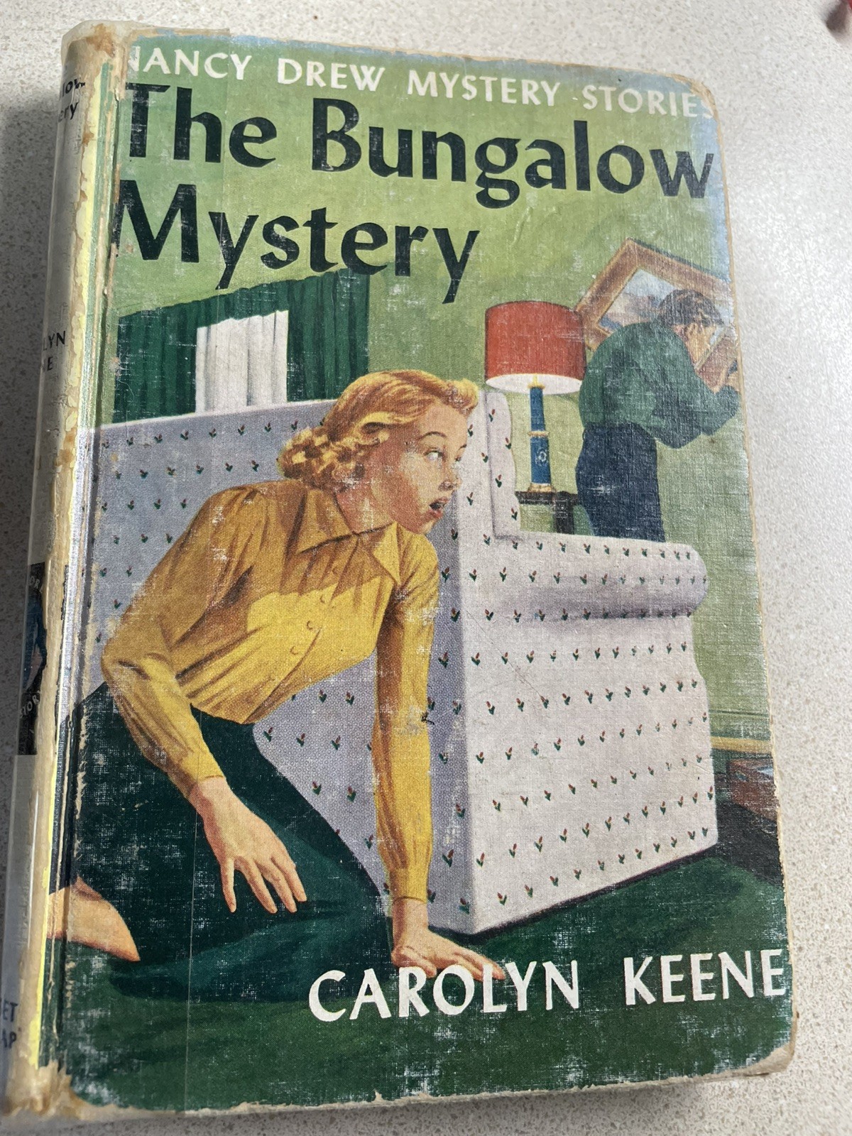 Nancy Drew Vintage Lot 7 Books Hardcover And Softcover Mystery