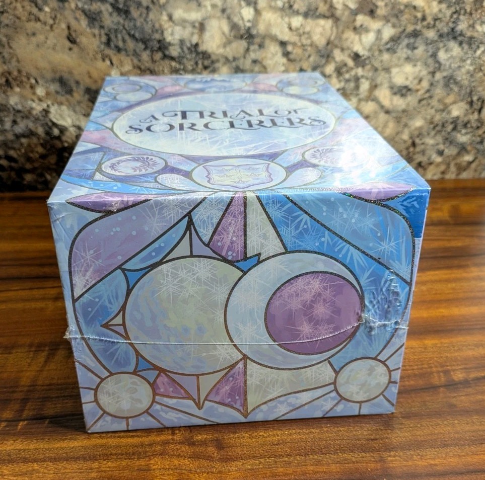 Books For Days Crate A Trial of Sorcerers Series By Elise Kova Box Set Sealed