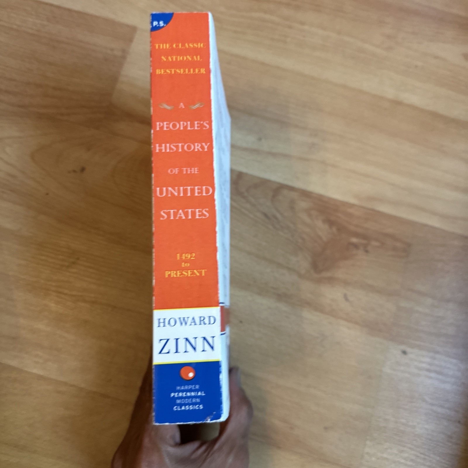 People’s History of the United States by Howard Zinn (2005, Trade Paperback)