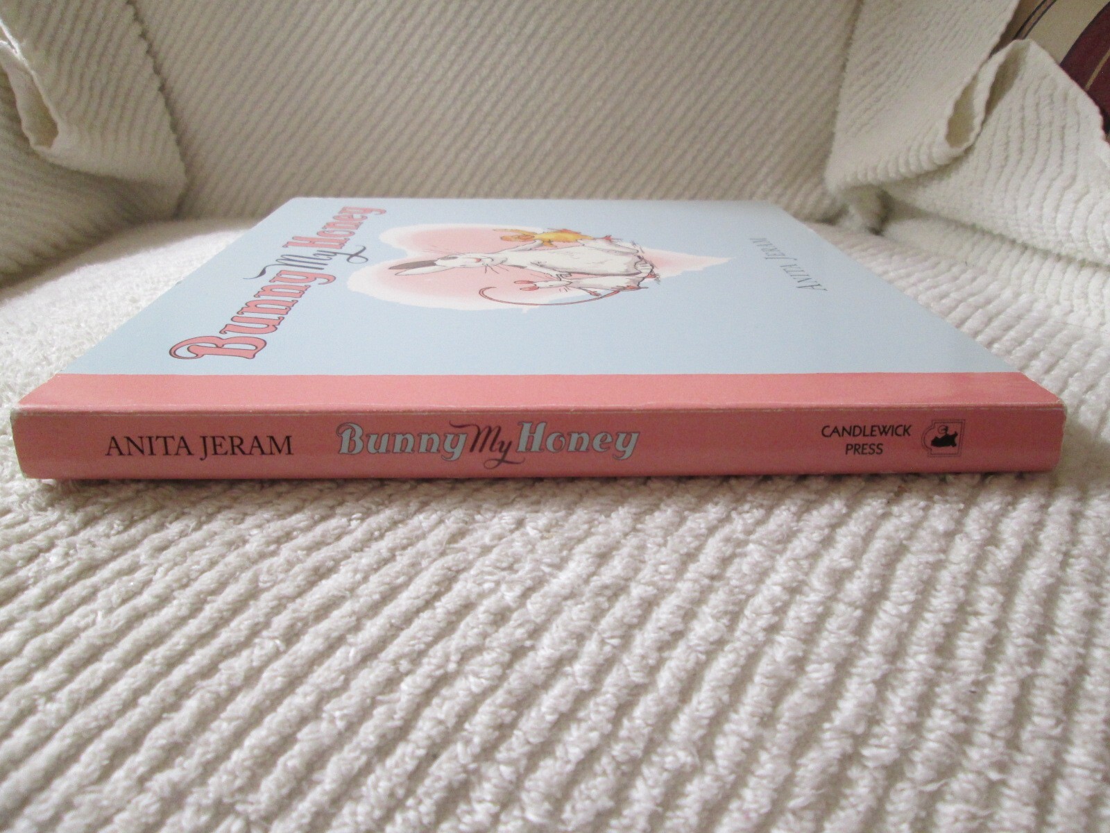 Bunny My Honey by Anita Jeram Big Board Book (9.25 x 10.5 inches)