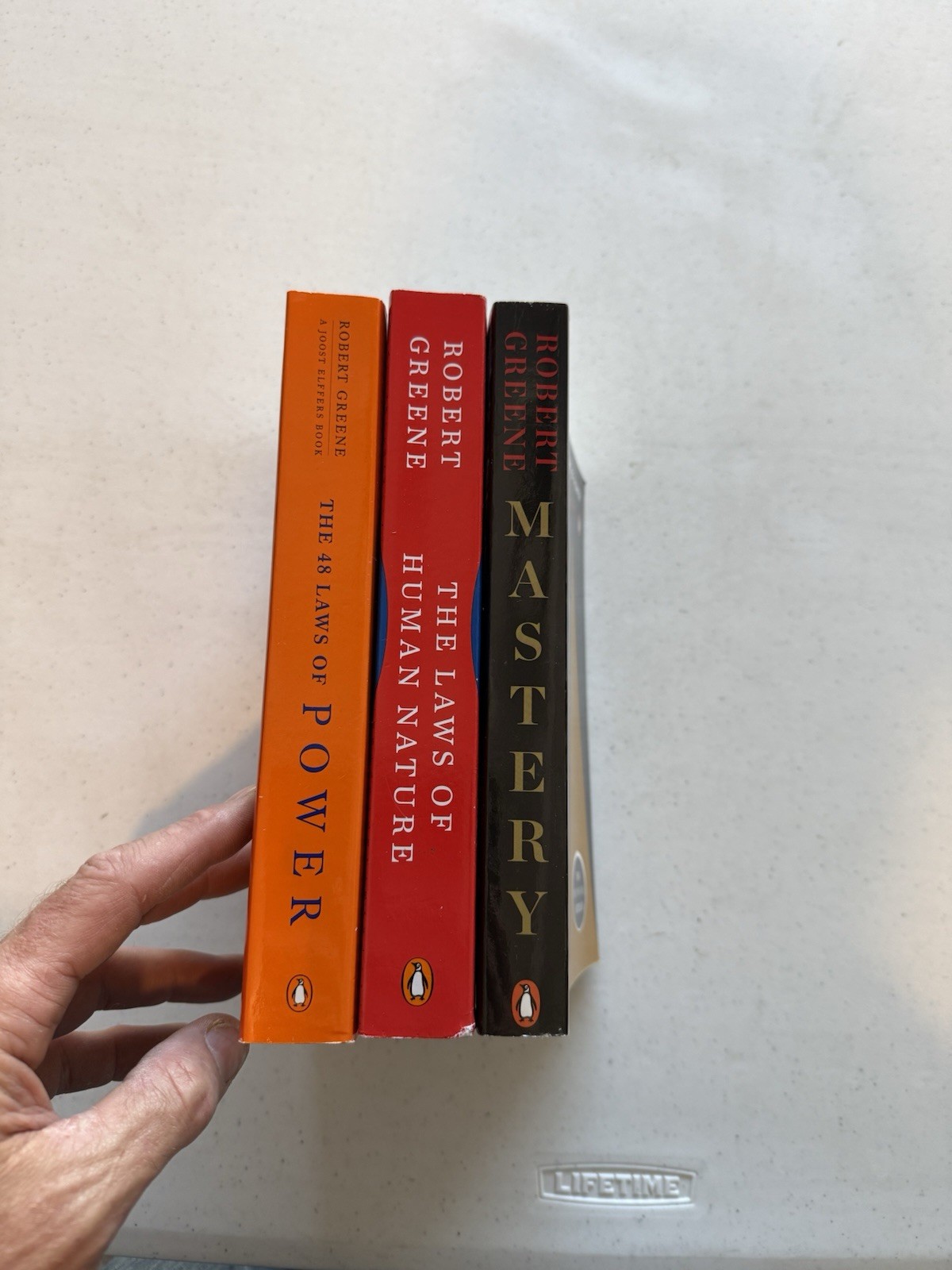 Robert Greene The 48 Laws of Power New 3 Book Lot Trade Paperback Books