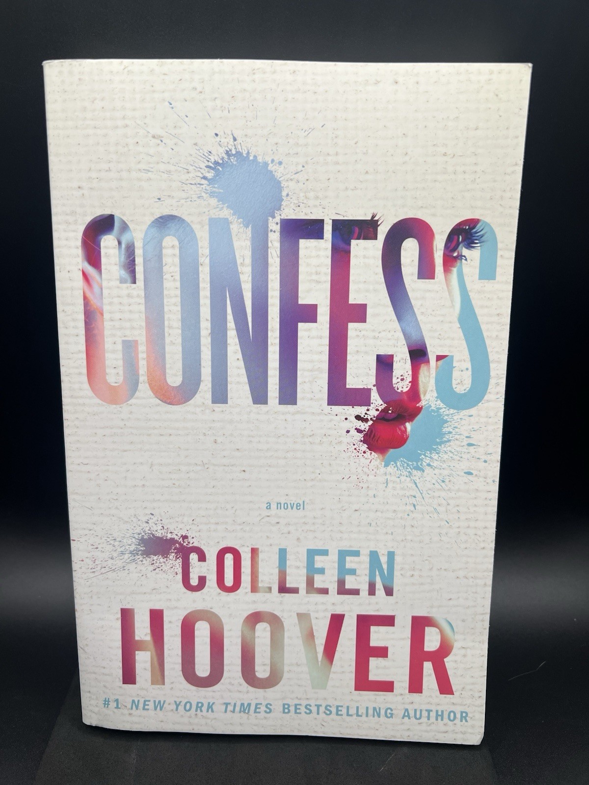 Confess : A Novel by Colleen Hoover (2015, Trade Paperback)