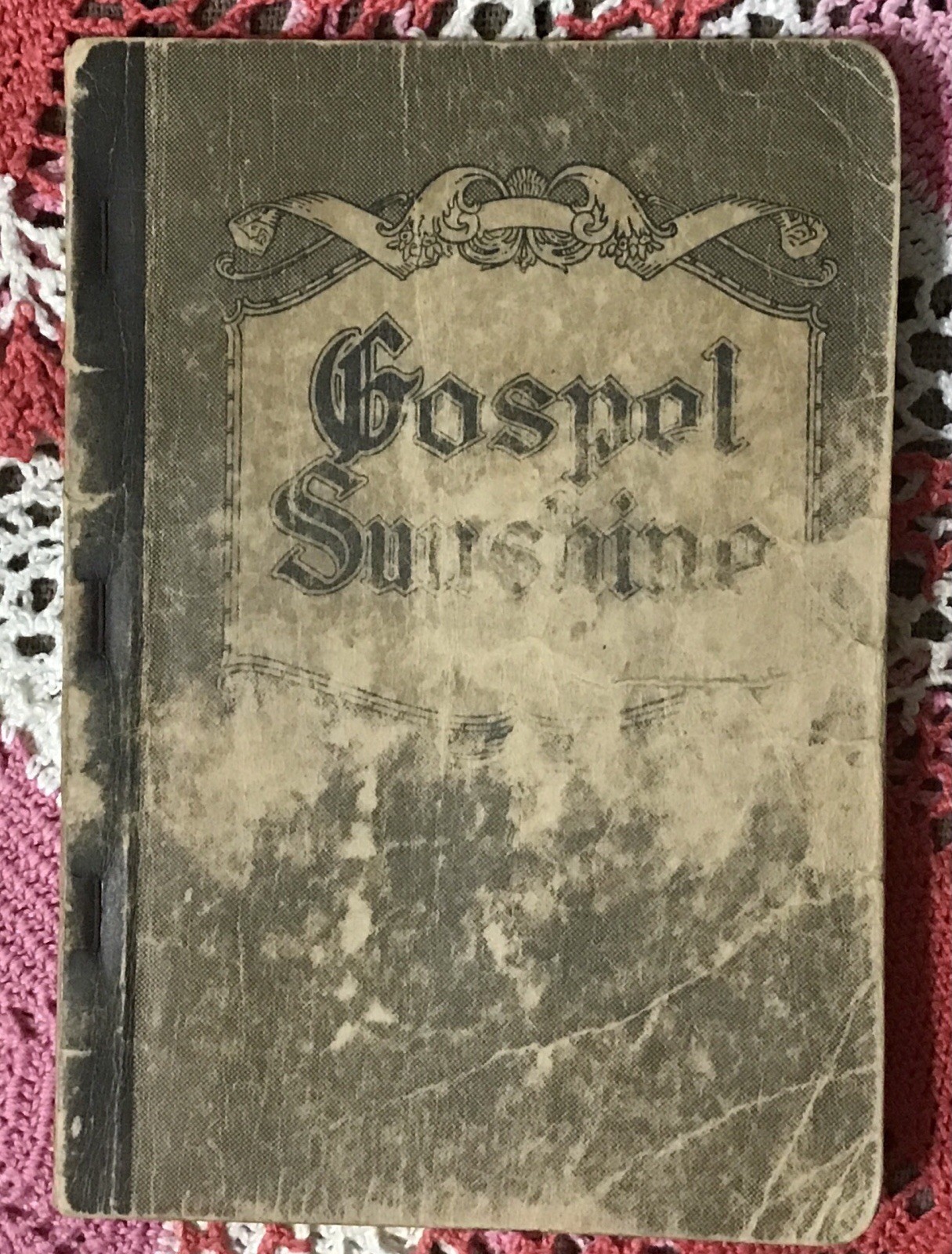 (3) books 1920’s Gospel Songs, Shape Notes, published by Bateman Brothers