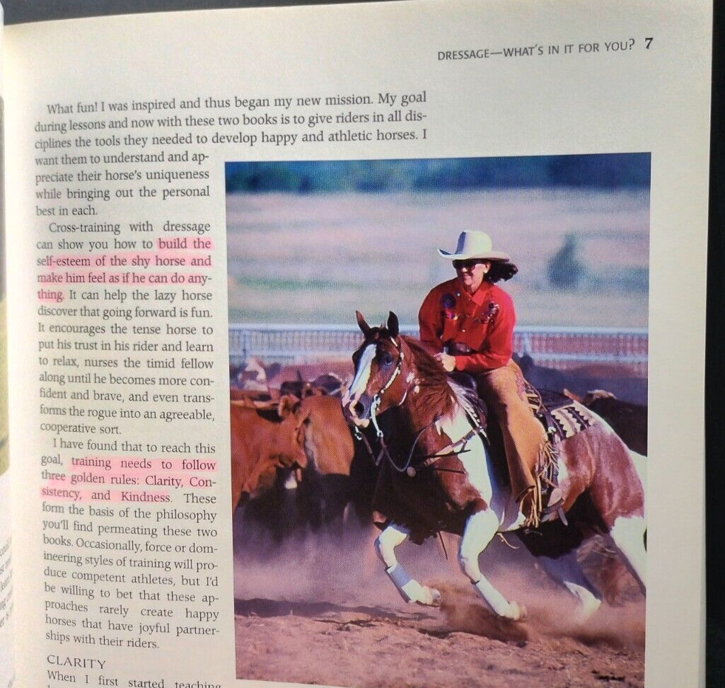 Cross-Train Your Horse Jane Savoie HC 1998 Dressage Training Equestrian