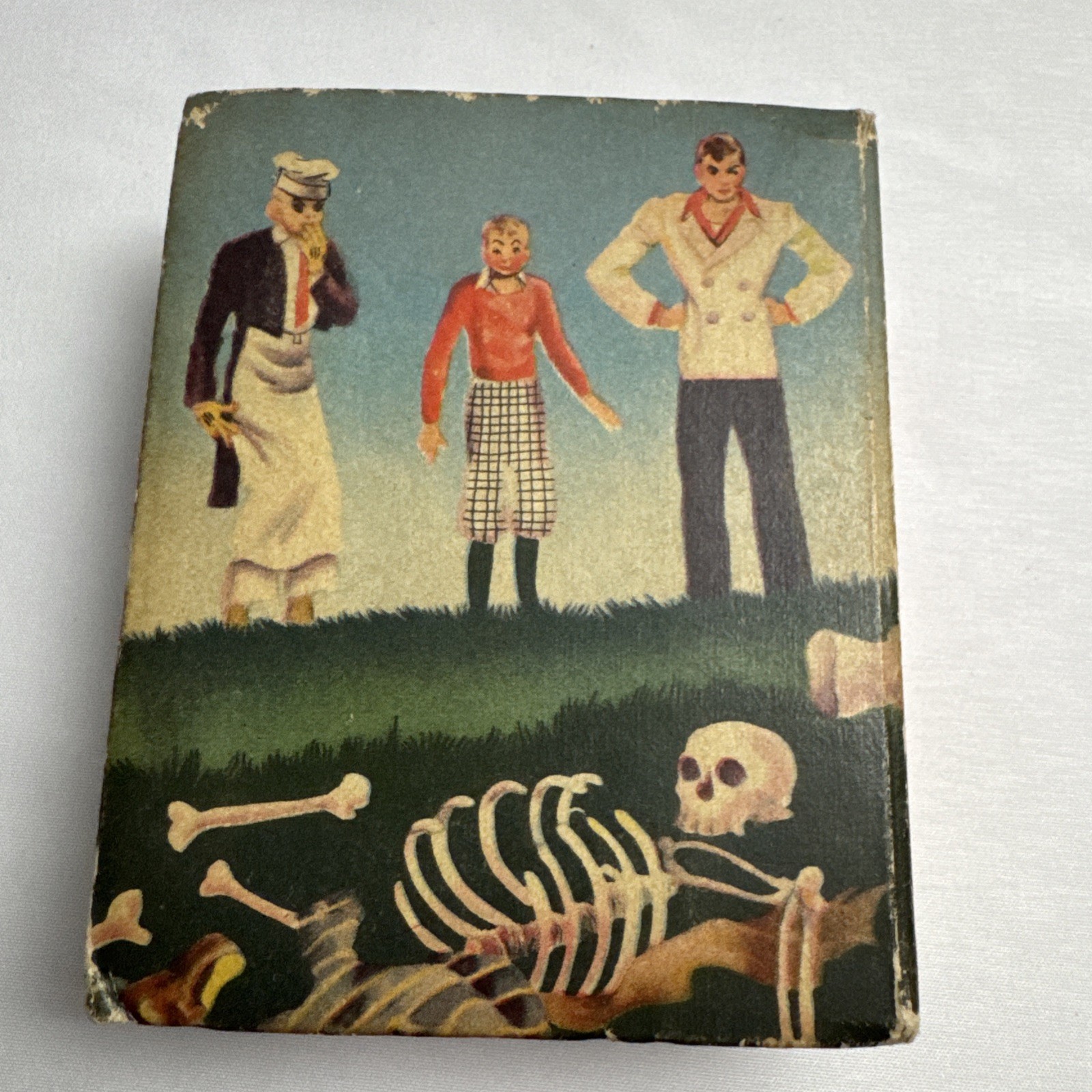 TERRY AND THE PIRATES: 5 vintage BIG LITTLE BOOKS Whitman Publishing