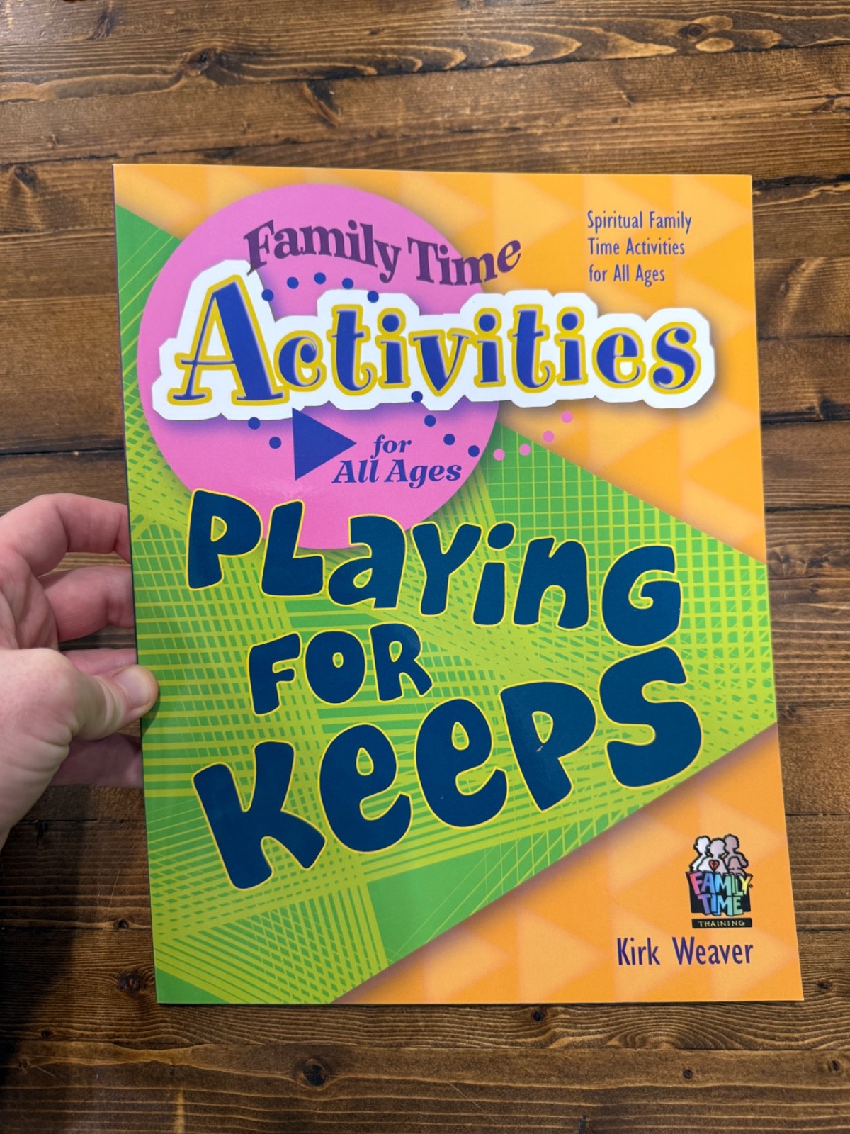 Family Time Activities for All Ages Playing for Keeps