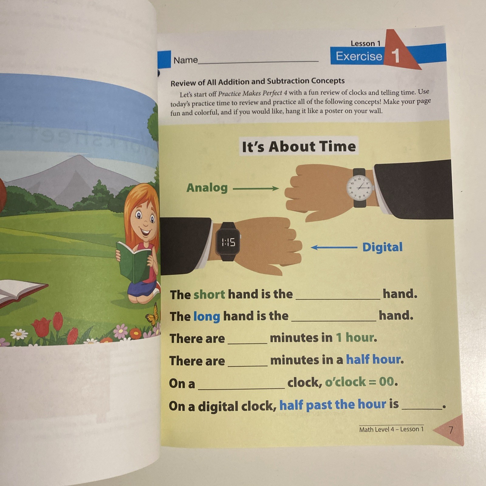 Practice Makes Perfect Level 4 (Math Lessons for a Living Education)