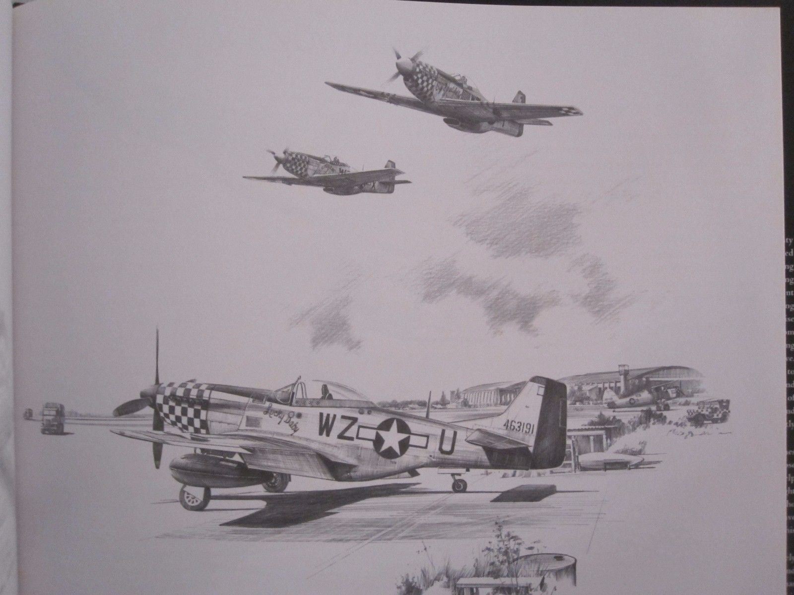 Nicolas Trudgian Aviation Sketchbook – 112 pages, great pencil drawings
