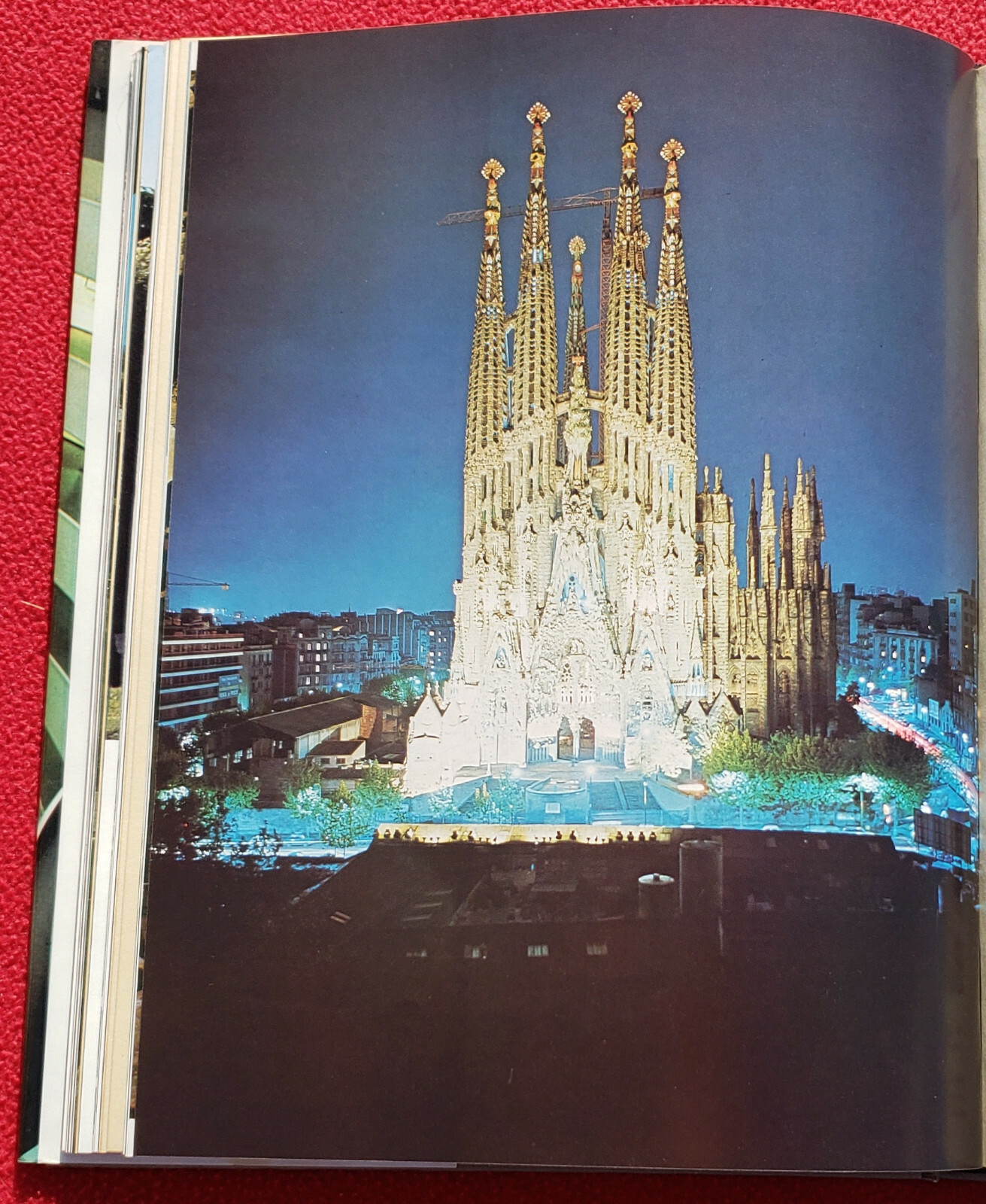 1978 Grand Tour Individual Creations Hardcover 168 Pages Taj Mahal, The Escorial