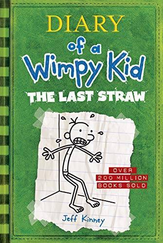 The Last Straw (Diary of a Wimpy Kid 3) – Hardcover By Kinney, Jeff – VERY GOOD