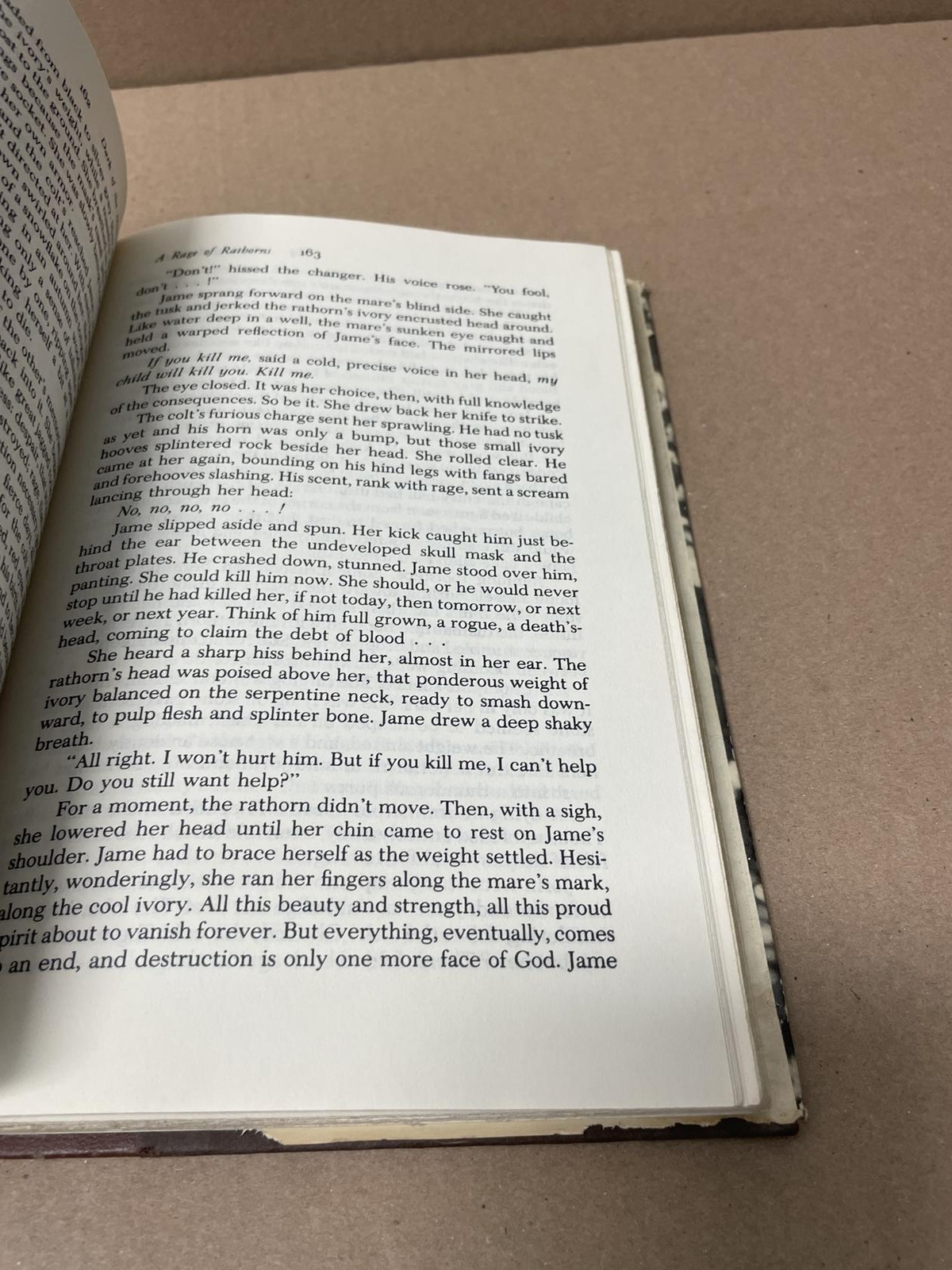 Dark of the Moon by P. C. Hodgell Book club (1985 Hardcover) –