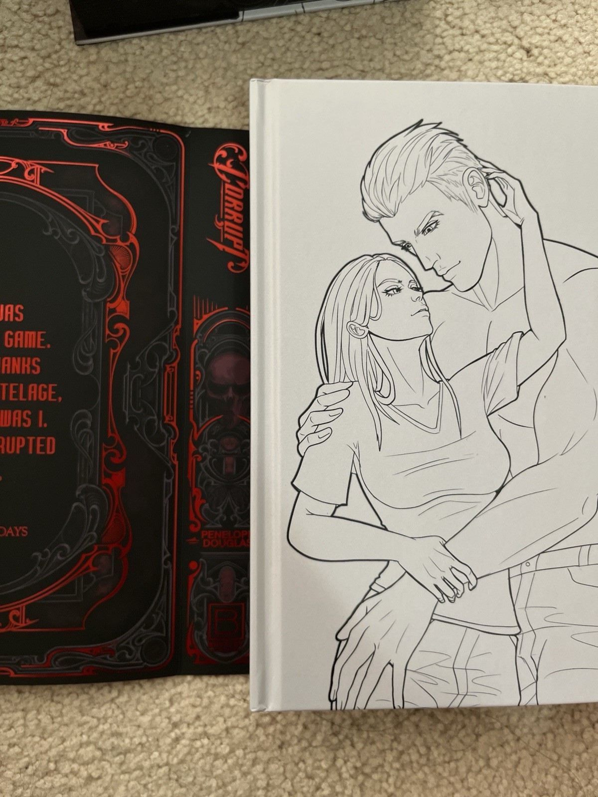 Books For Days Crate Penelope Douglas Devil’s Night Series + overlays
