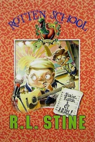 Rotten School 5: Shake, Rattle, and Hurl – Paperback – VERY GOOD