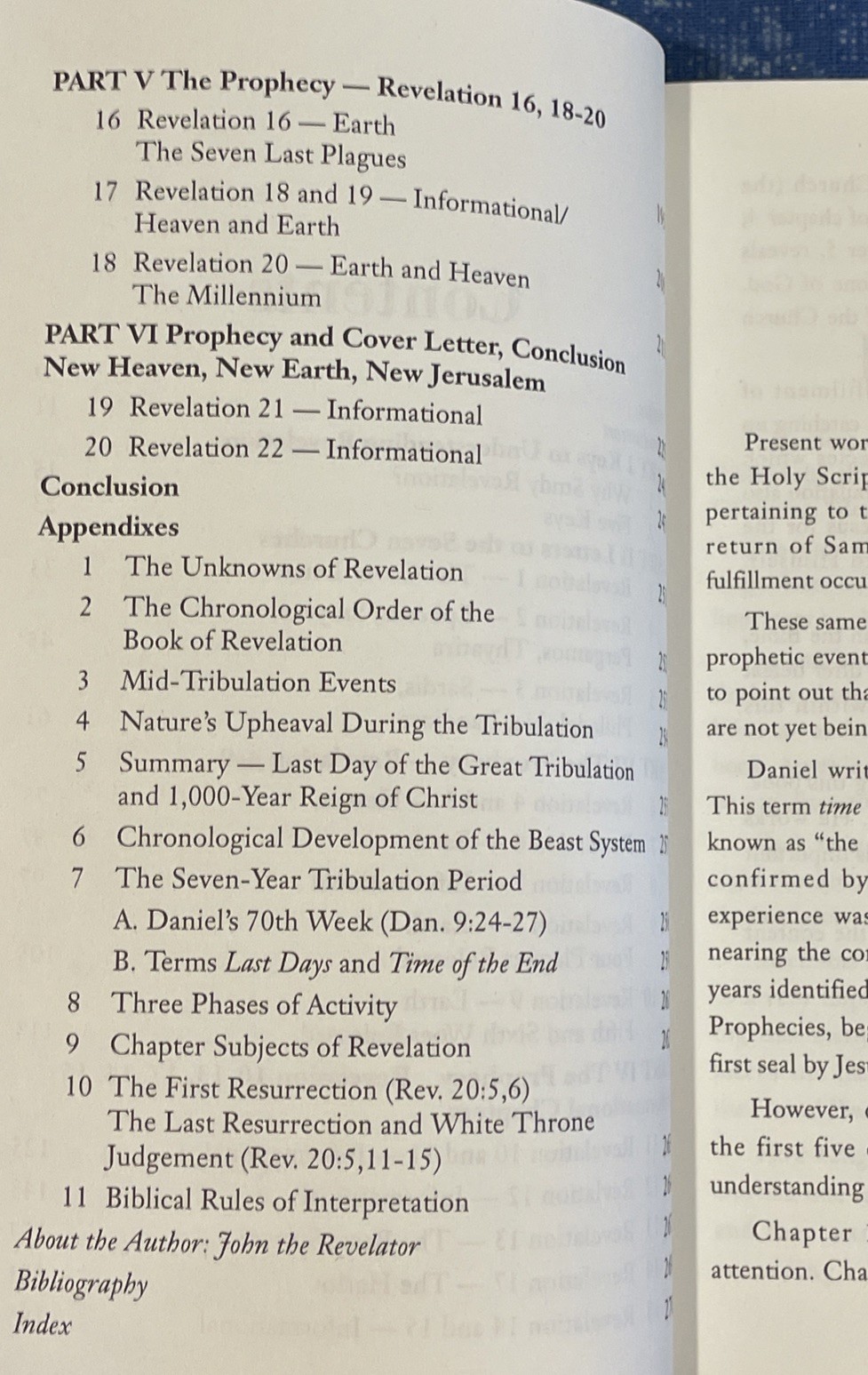 The Book of Revelation Revealed: Understanding God’s Master Plan – Hilton Sutton