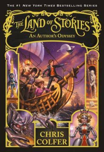 The Land of Stories: An Author’s Odyssey – Paperback – VERY GOOD