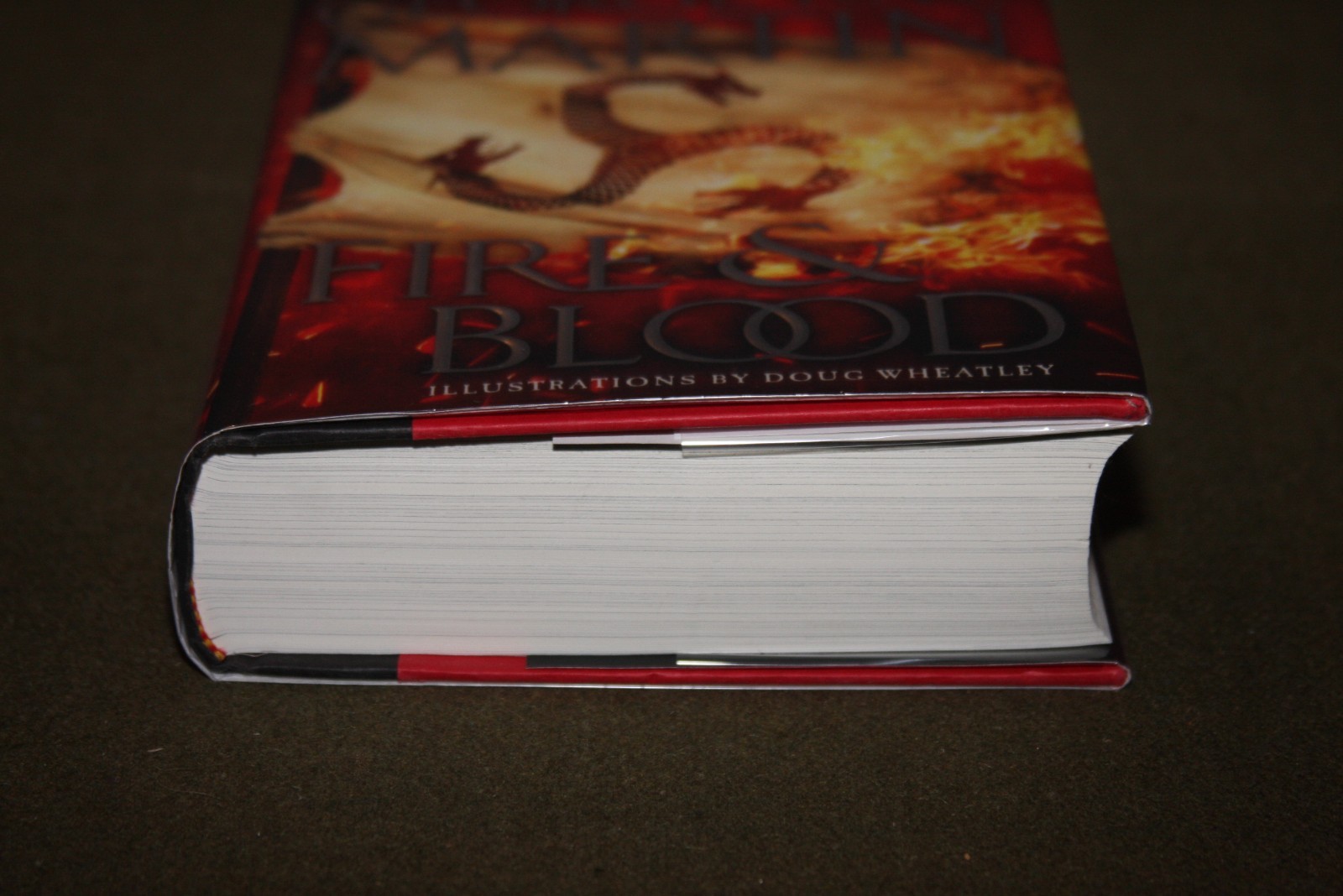 Fire & Blood by George R. R. Martin 2018 HC 1st Edition/1st Printing