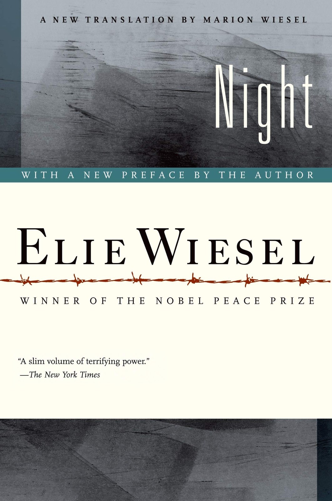 Night – Elie Wiesel|Marion Wiesel – Like New – See condition notes