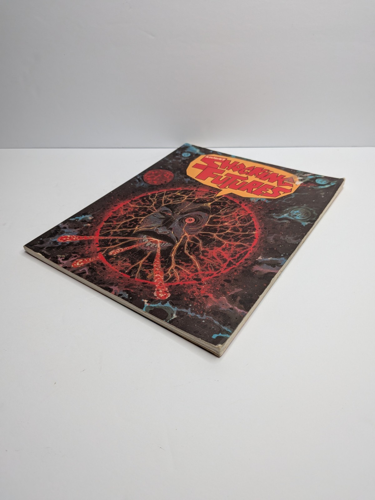 Shocking Futures (Best of 2000 A.D. S.) Alan Moore TPB Graphic Novel