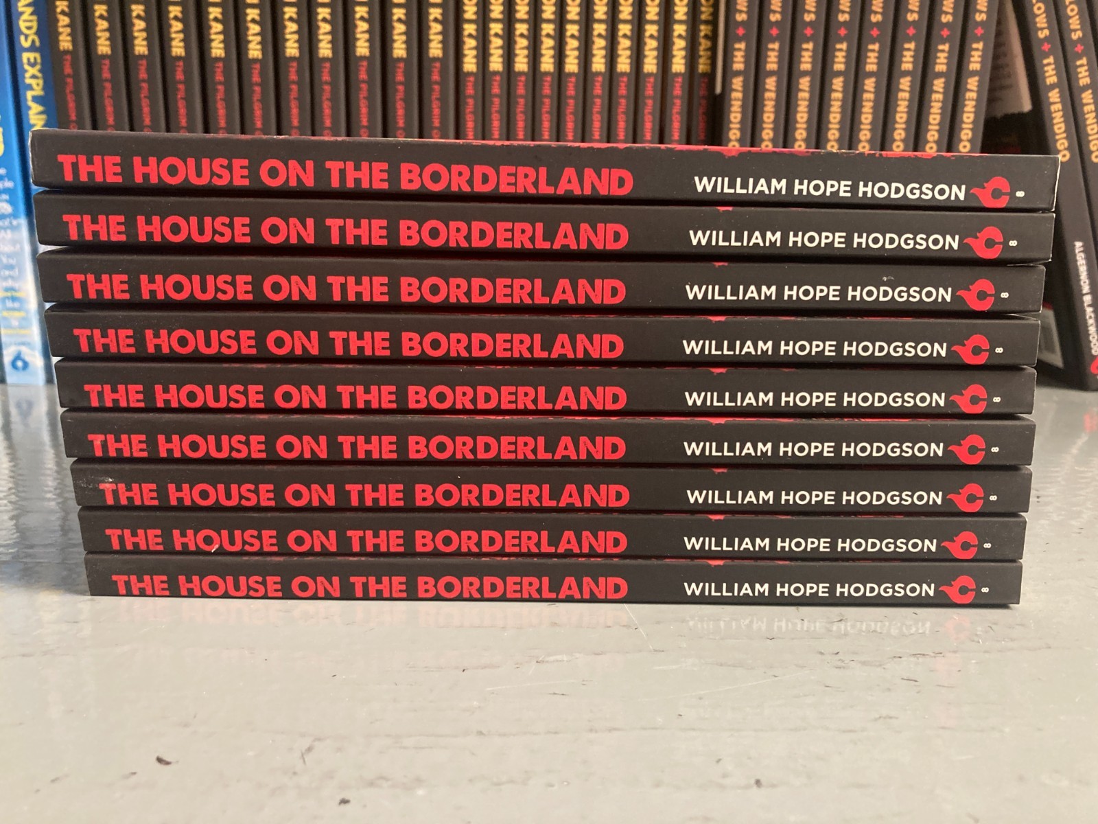 House on Borderland by William Hodgson (Heathen Edition) PB MISPRINTED MISFIT