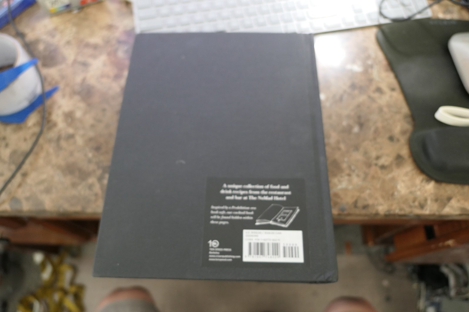 The Nomad Cookbook by Daniel Humm and Will Guidara 1st Edison 2015