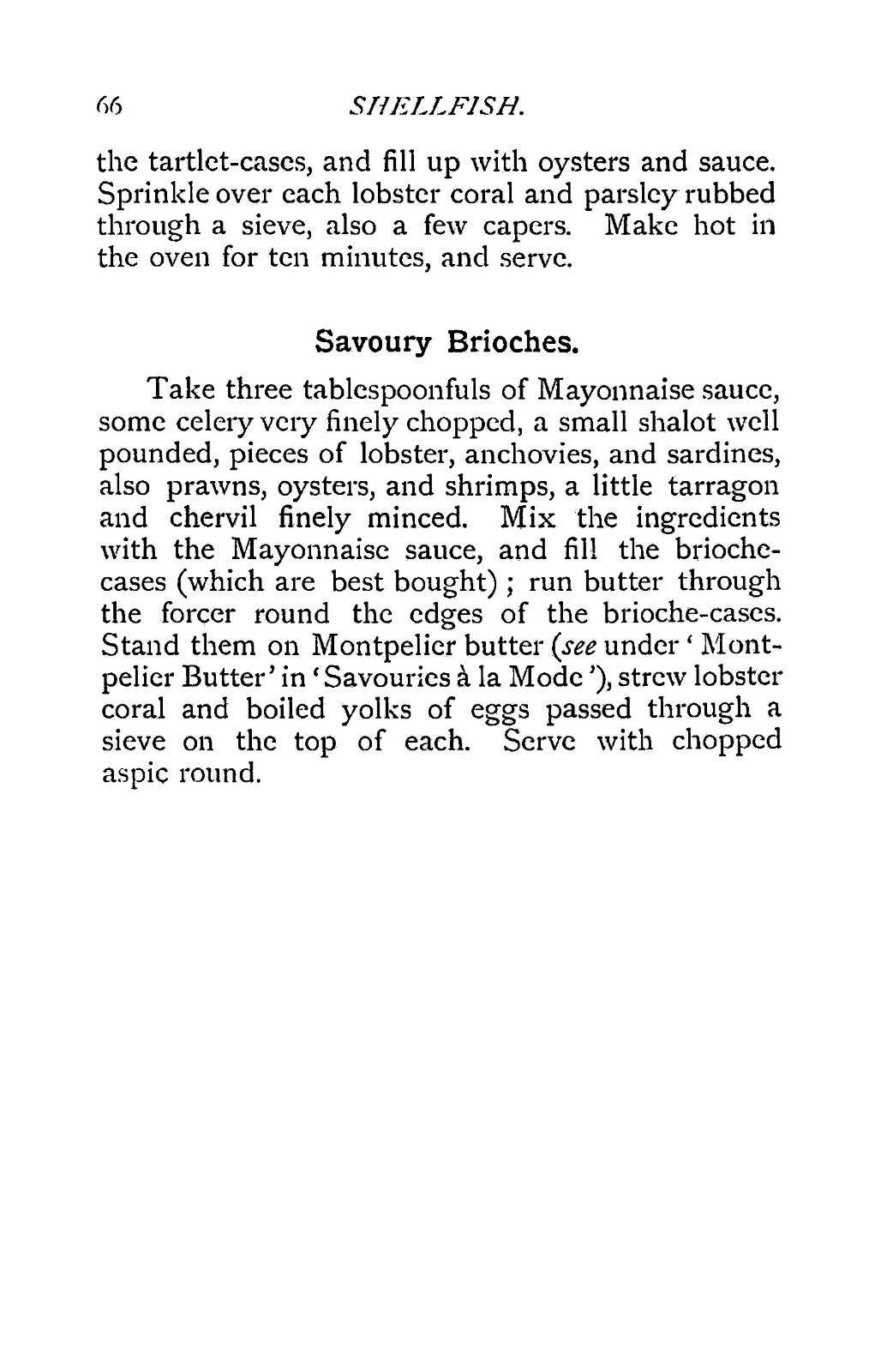 1888 Oysters À La Mode Vintage Cook Book 77 Pages