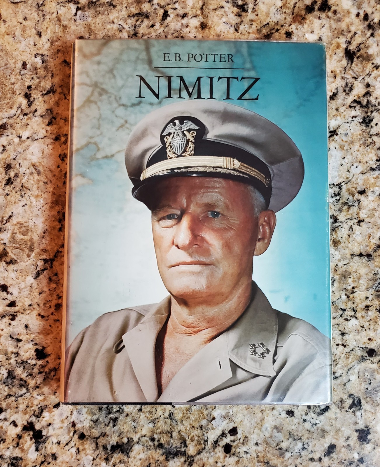 Nimitz Bull Halsey E.B. Potter The Pacific Campaign WWII Reluctant Admiral Japan