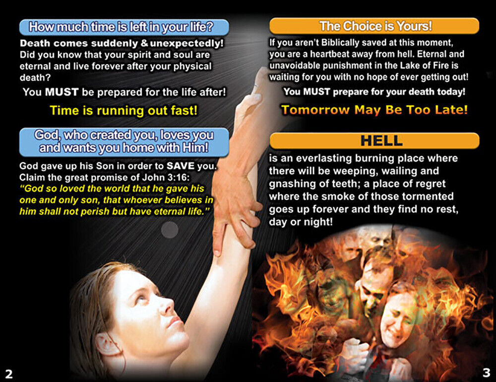 500 Gospel Tracts in Various Languages