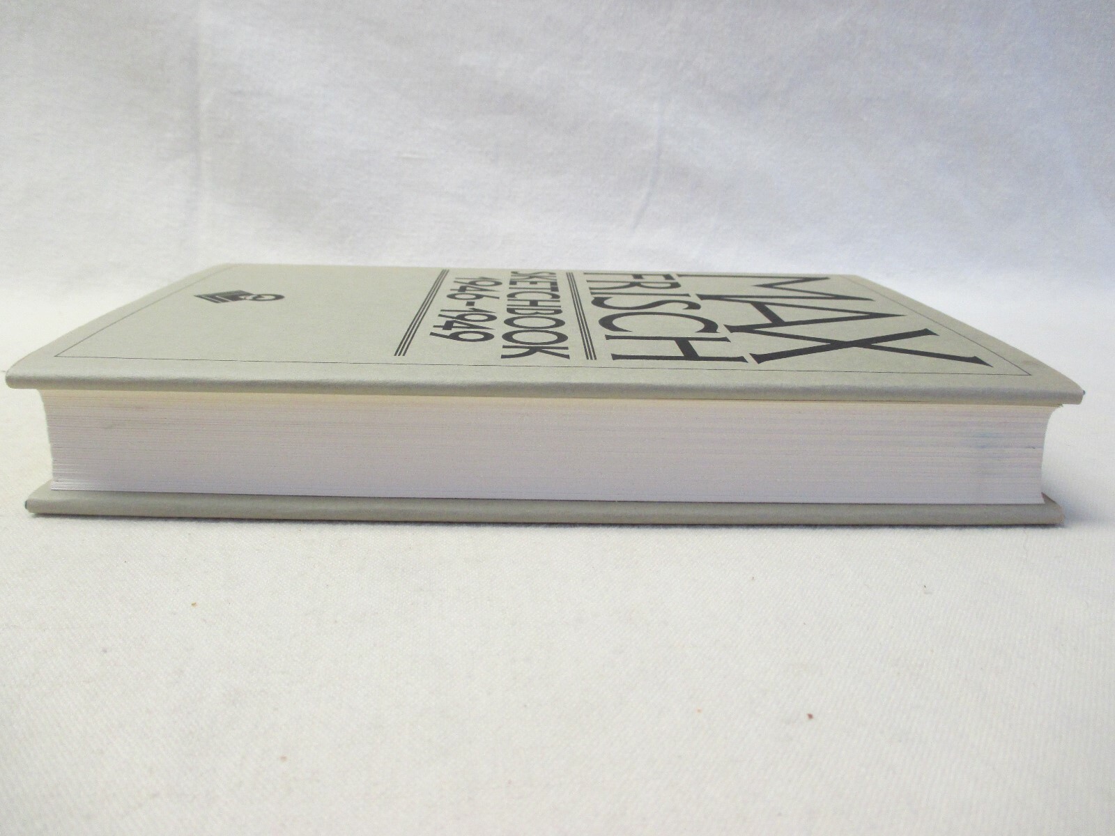 Sketchbook 1946-1949 by Max Frisch