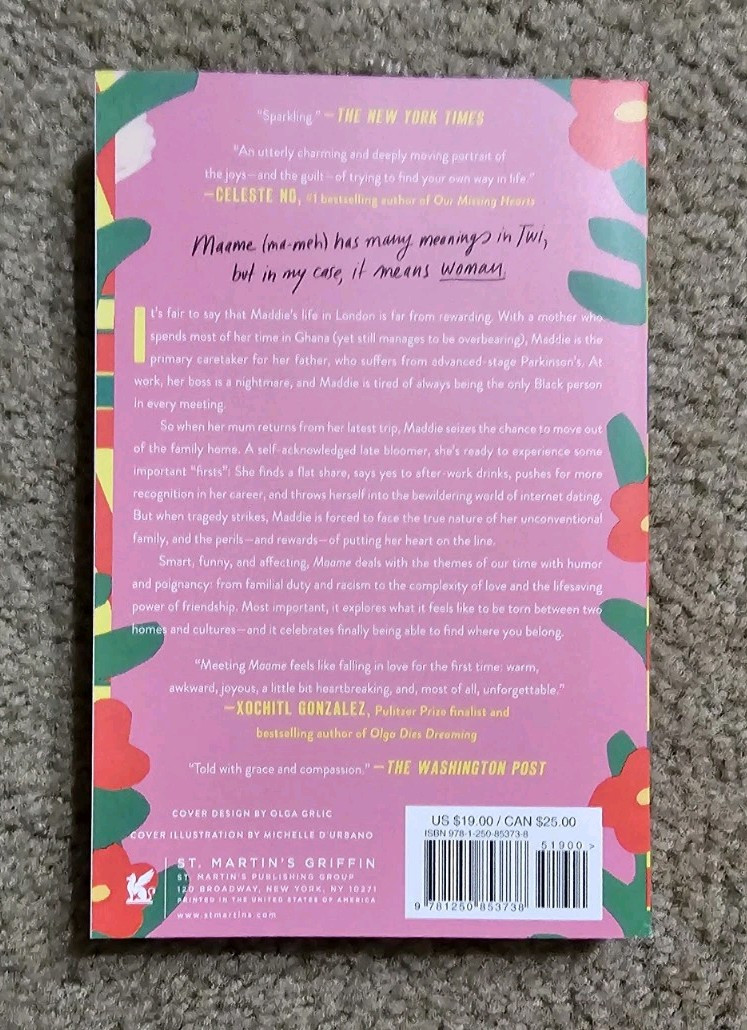 Maame : A Novel by Jessica George
