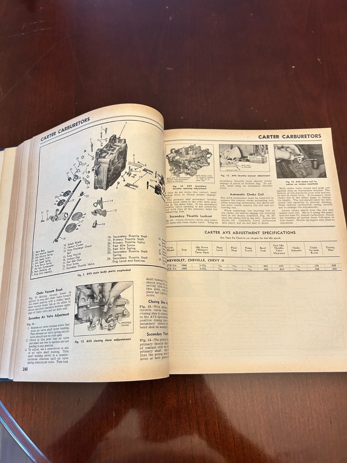 Motor’s Auto Repair Manual 1967 30th Edition Illustrated