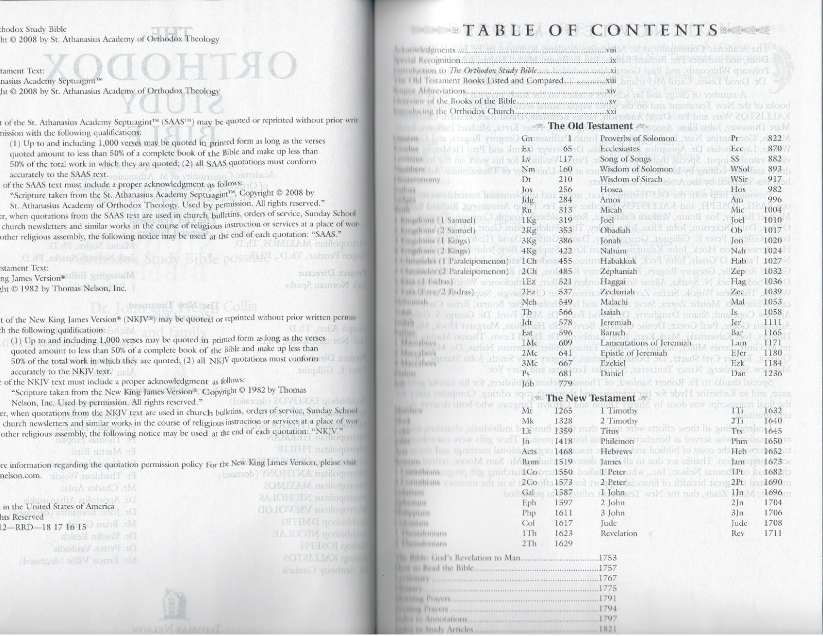 The Orthodox Study Bible Ancient Christianity Speaks to Today’s World -FauLeathr