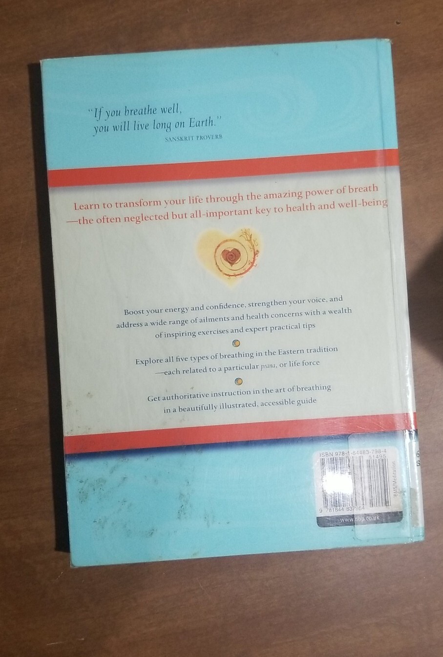 The Power of Breath: The Art of Breathing Well Swami Saradananda breathing medit