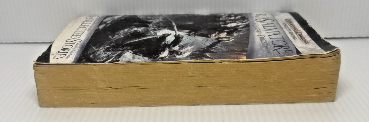 The Legend Of Drizzt Anthology R.A. Salvatore D&D Forgotten Realms
