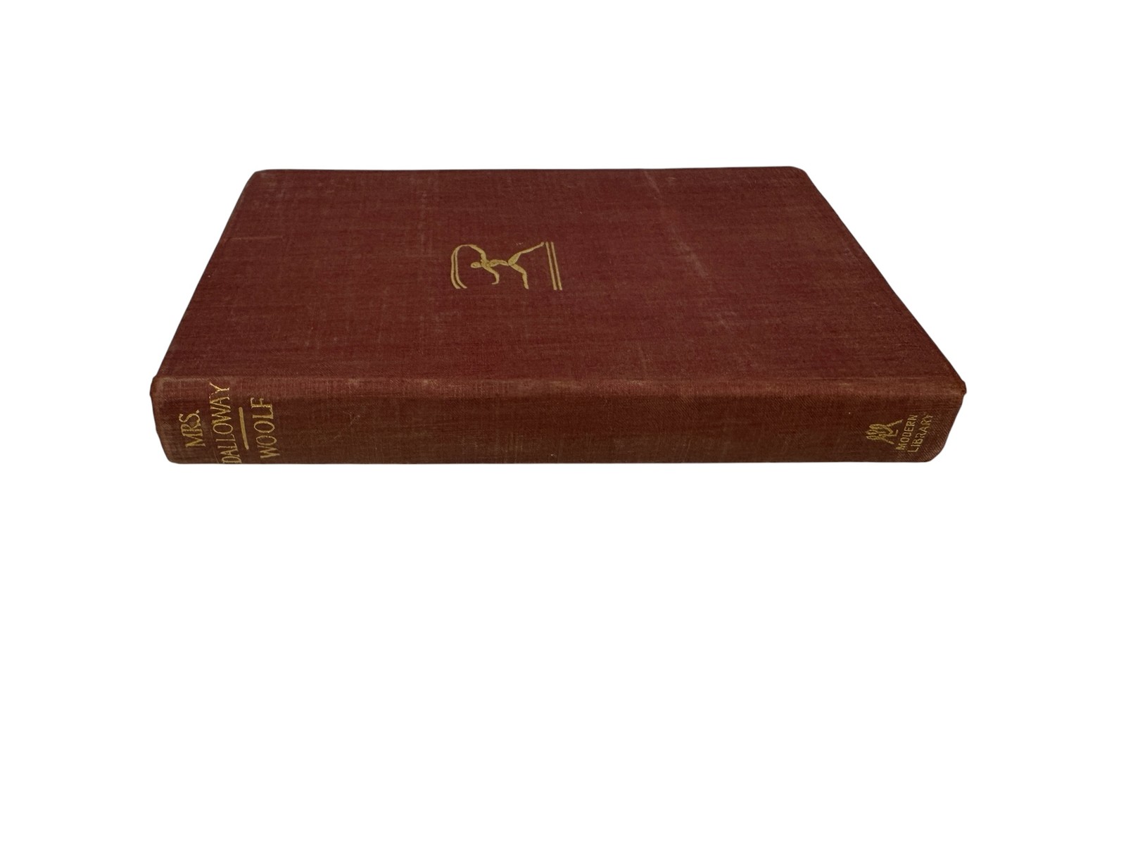 Mrs. Dalloway by Virginia Woolf The Modern Library 1928 Hardcover Vintage Novel