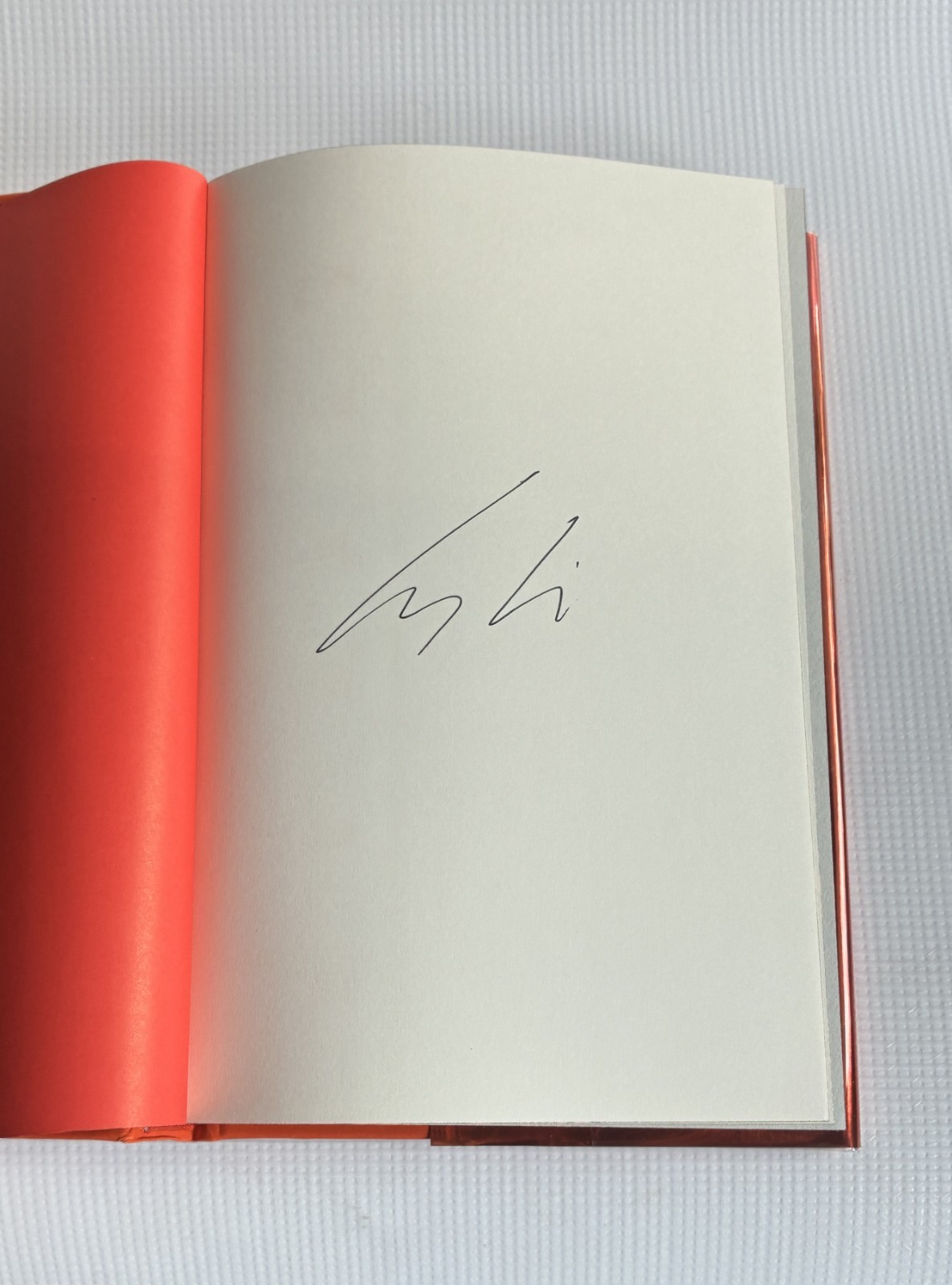 The Martian by Andy Weir SIGNED Deluxe Hardcover Edition, 1st Printing, New/Fine