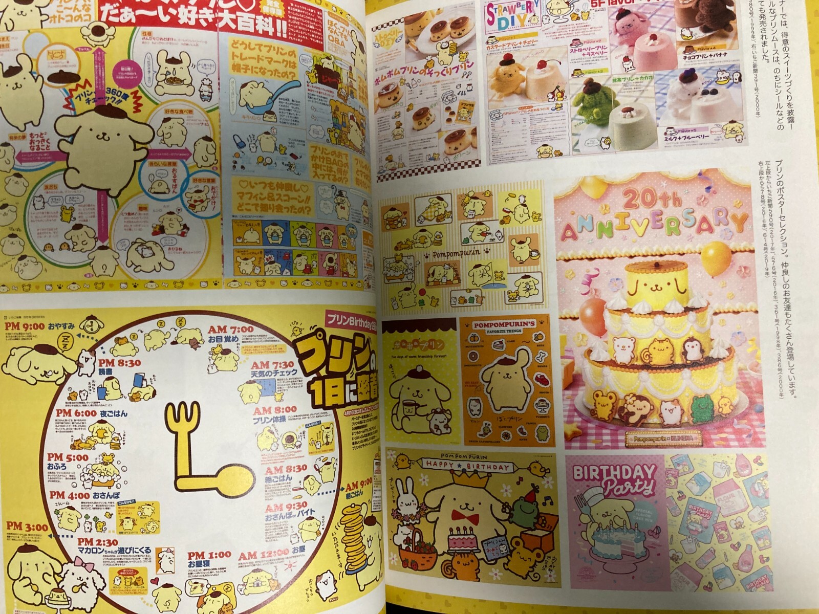 Sanrio Character Design The ’90s-2010s Art Book Illustration Japanese