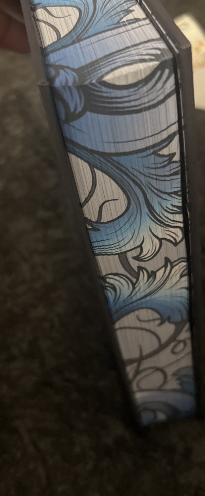 Lit Haven MIDNIGHT BLUE L.J. Shen DETAILED EDGES Digital Signature + ART PRINTS