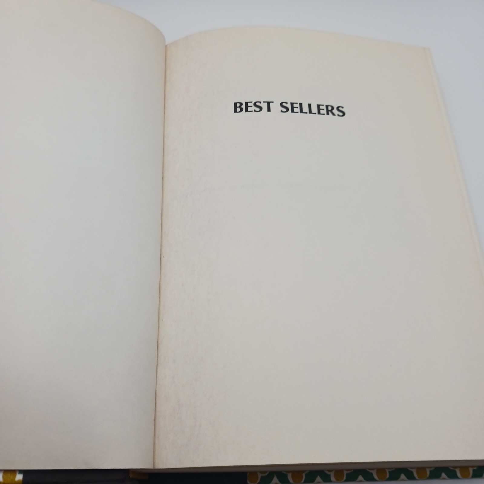 1976 Best Sellers Reader’s Digest Condensed Books-Money Changers/Our John Willie