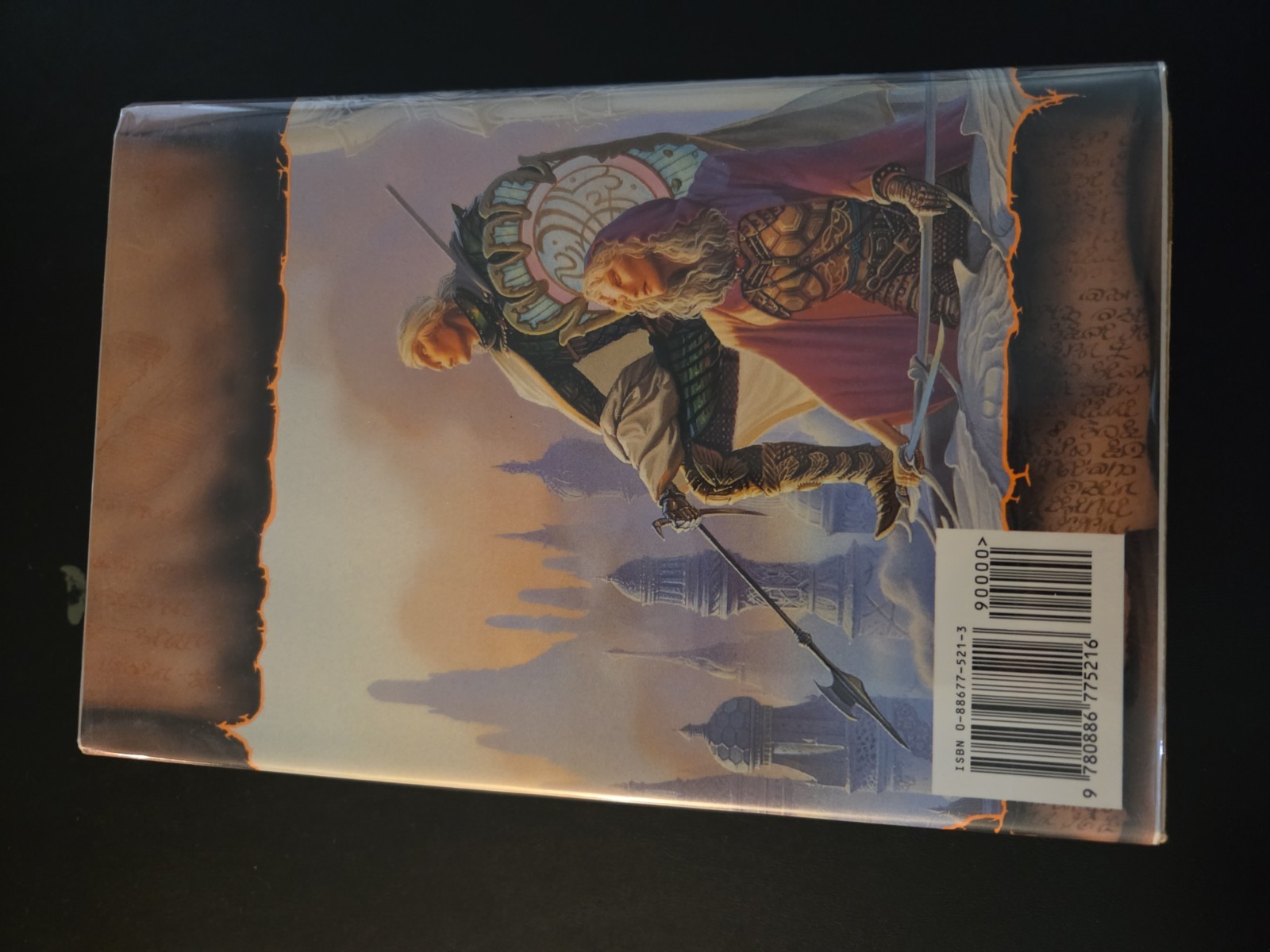 Tad Williams To Green Angel Tower Memory Sorrow Thorn Hardcover 1st Edition 1st